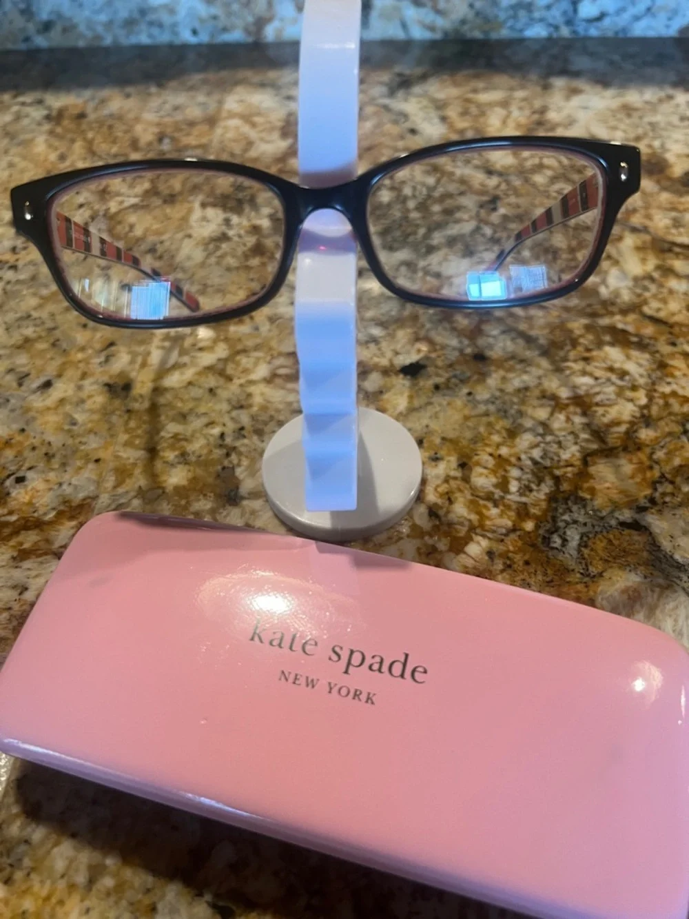 kate spade reading glasses w/ Case